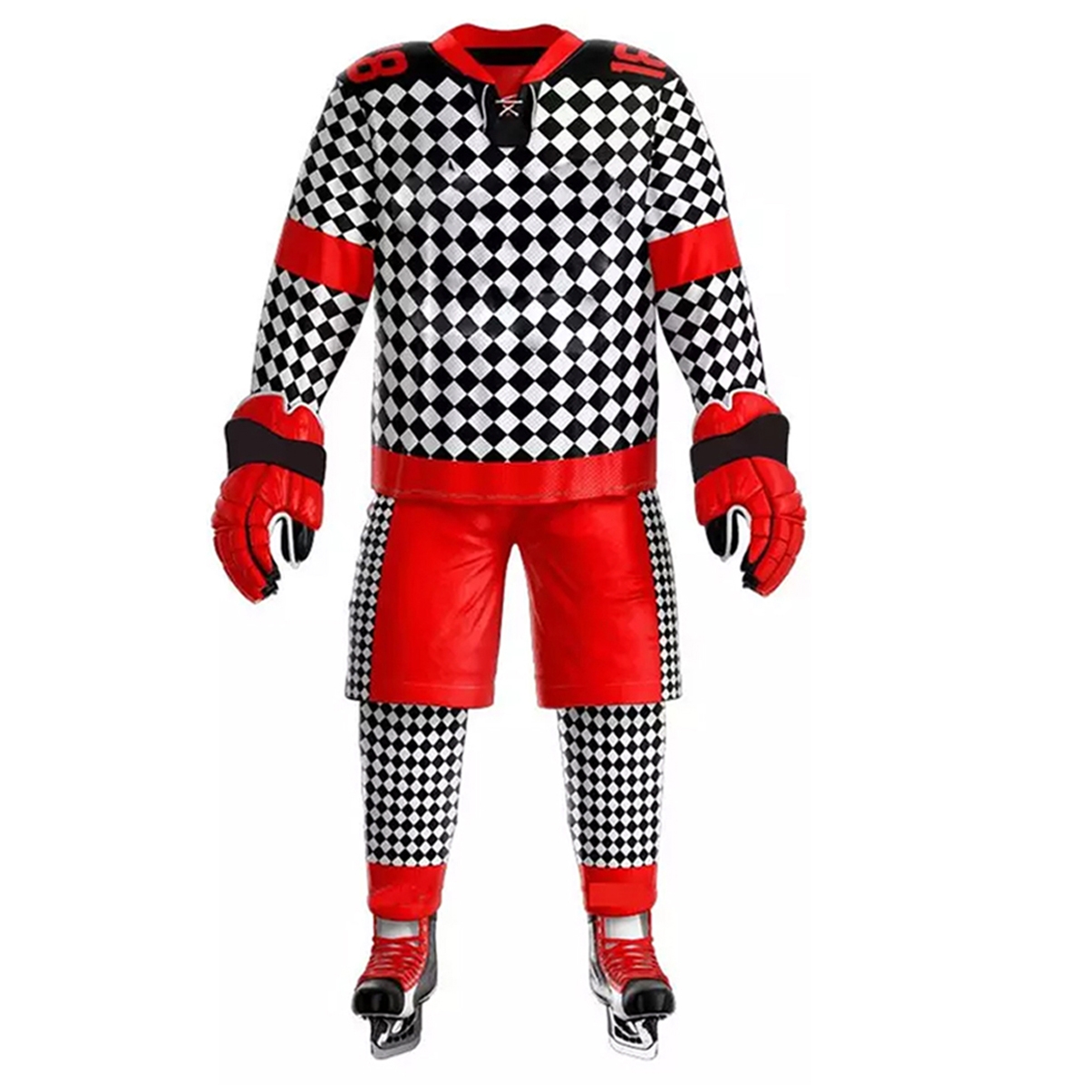 Ice Hockey Uniform Ice Hockey Uniform