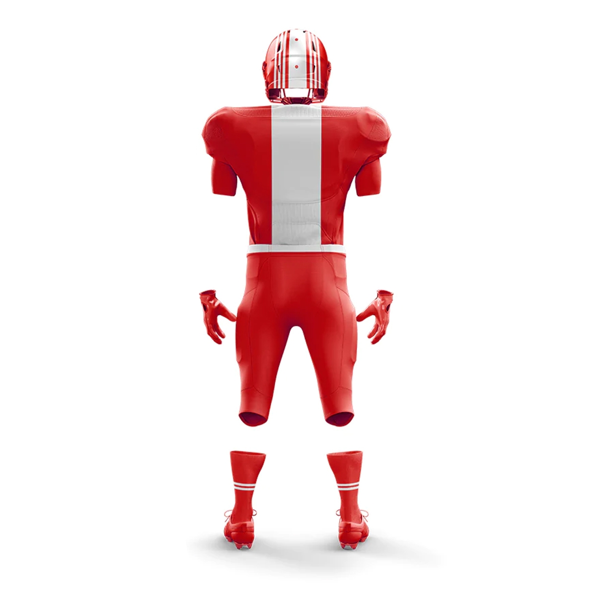 Custom American Football Uniform Custom American Football Uniform
