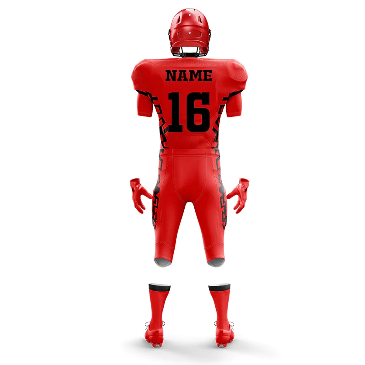 American Football Practice Uniform American Football Practice Uniform