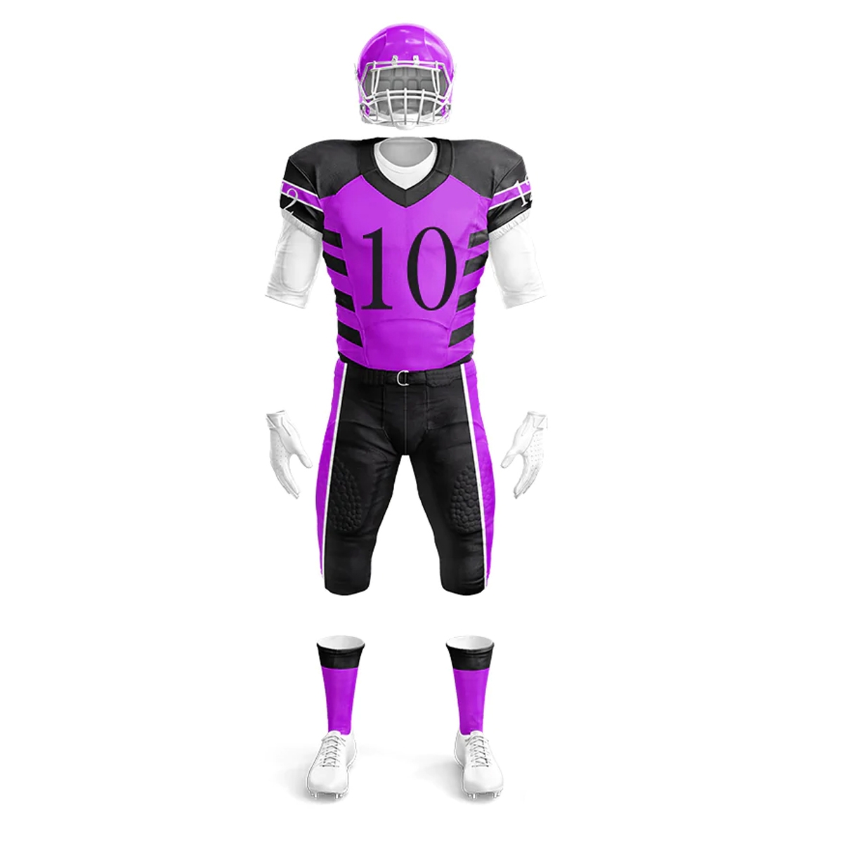 Best American Football Uniforms Best American Football Uniforms
