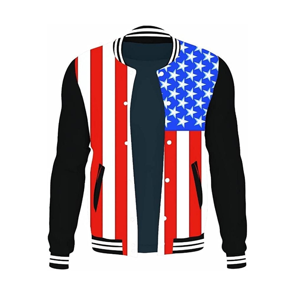 Sublimation Varsity Jacket