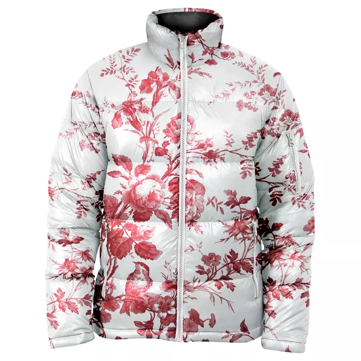 Sublimation Puffer Jacket Sublimation Puffer Jacket