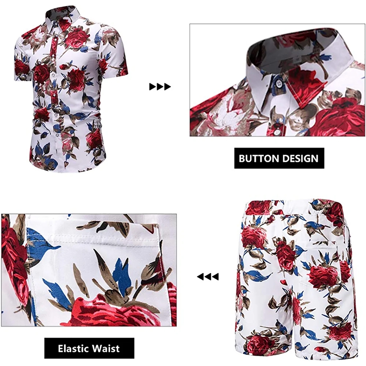 Summer Short Set Summer Short Set