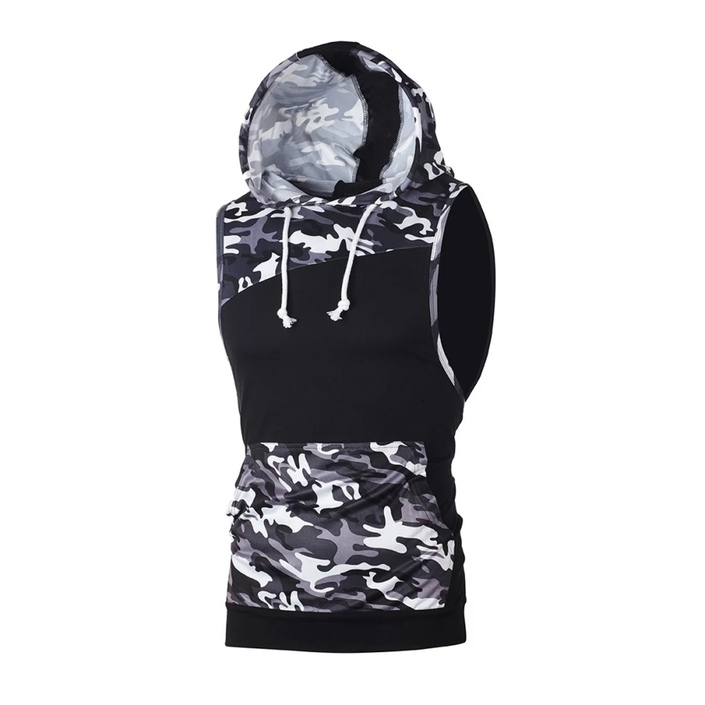 Sleeveless Hoodies