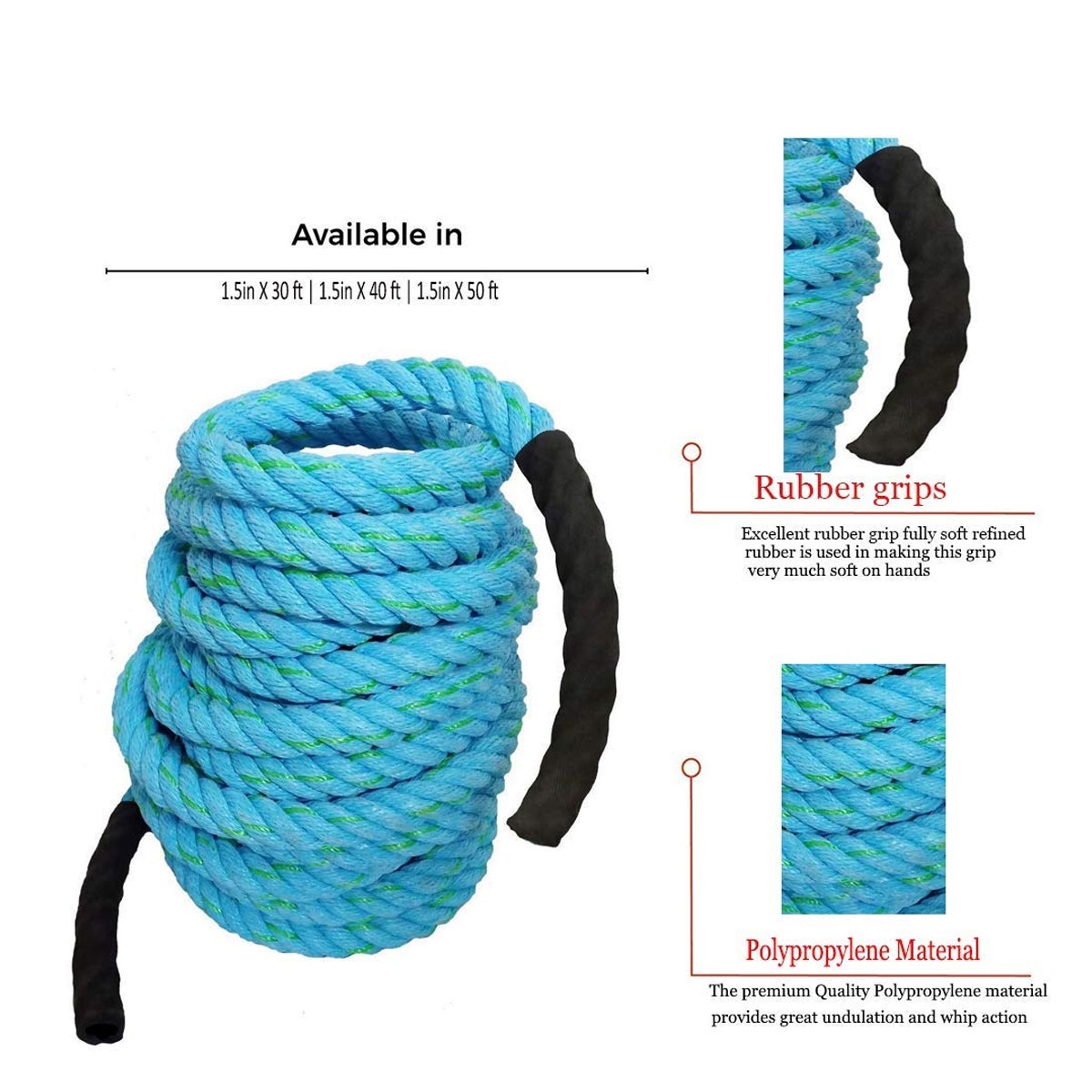 Battle Gym Rope Battle Gym Rope